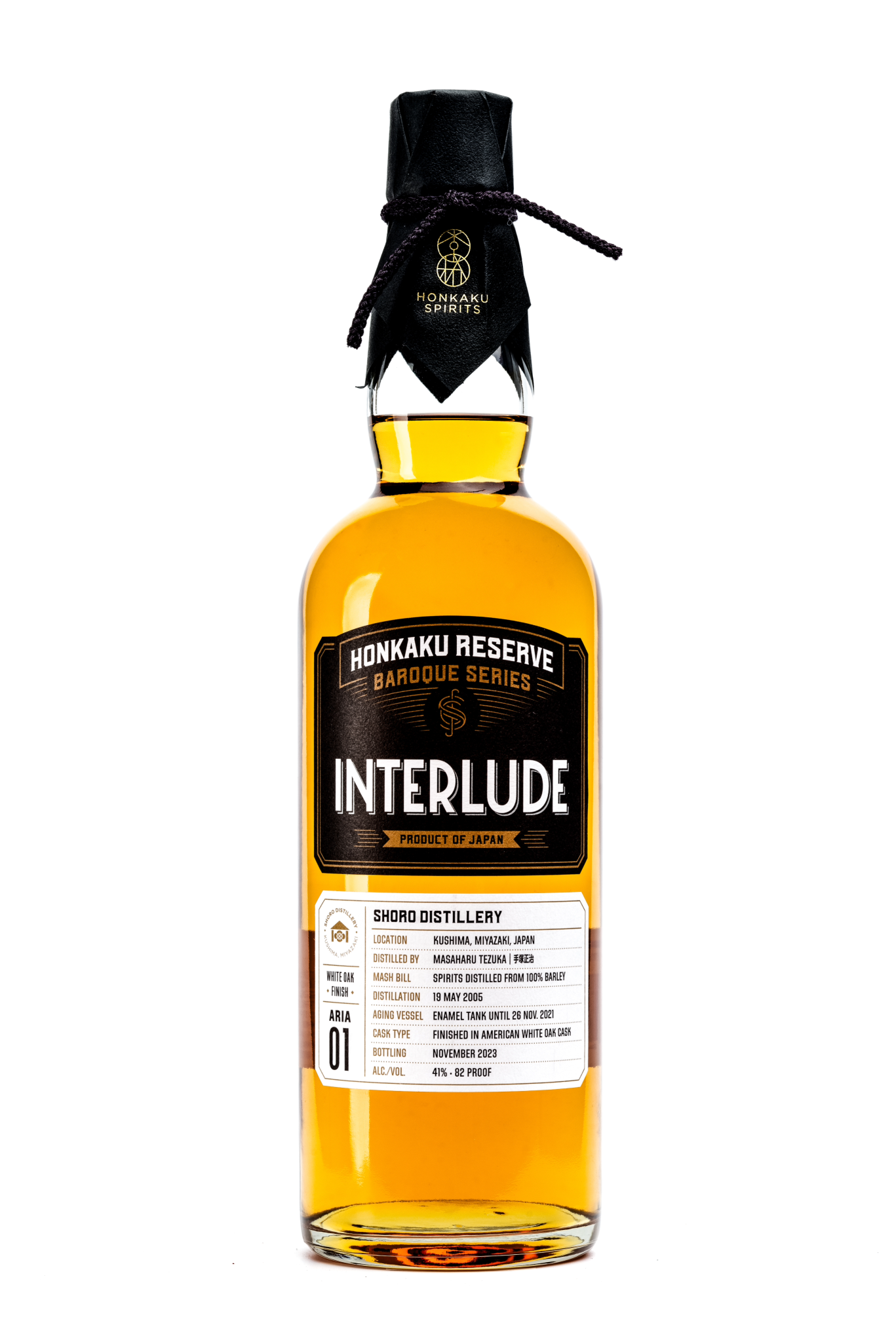 Interlude Aria 01 White Oak Finish 750 ml