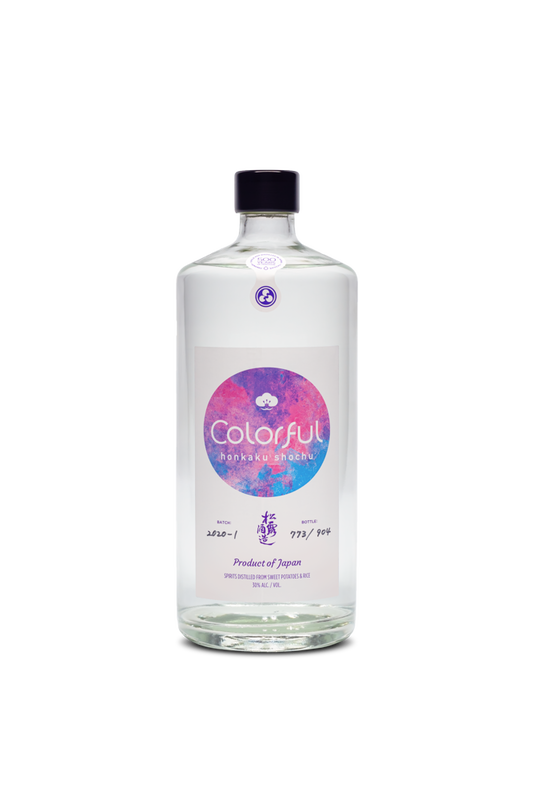 Colorful Honkaku Sweet Potato Shochu 750 ml