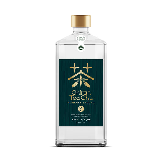 Chiran Tea Chu Honkaku Green Tea Sweet Potato Shochu 750ml