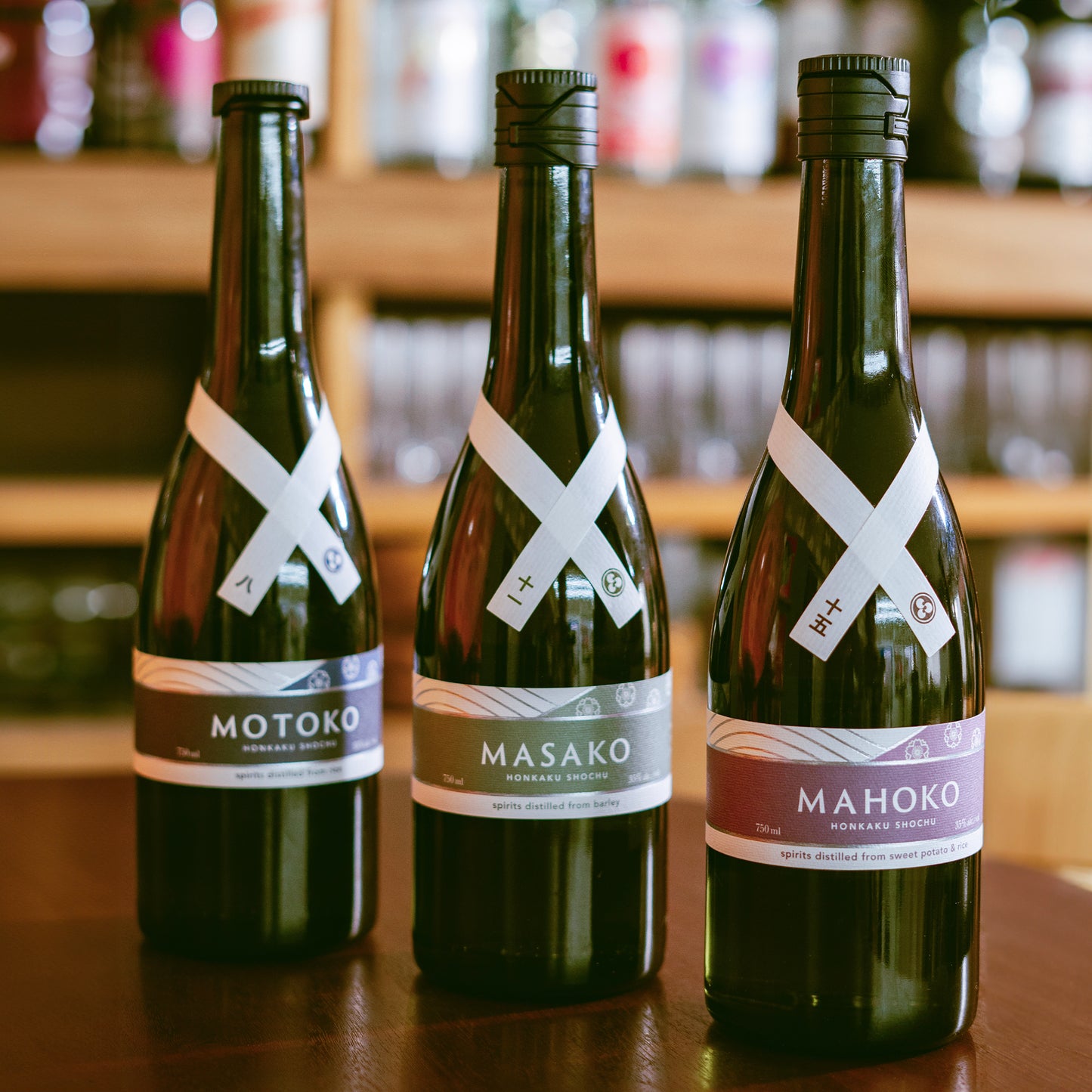 Masako Honkaku Barley Shochu 750ml