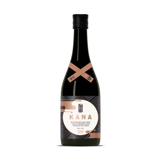 Kana Honkaku Kokuto Sugar Shochu 750ml