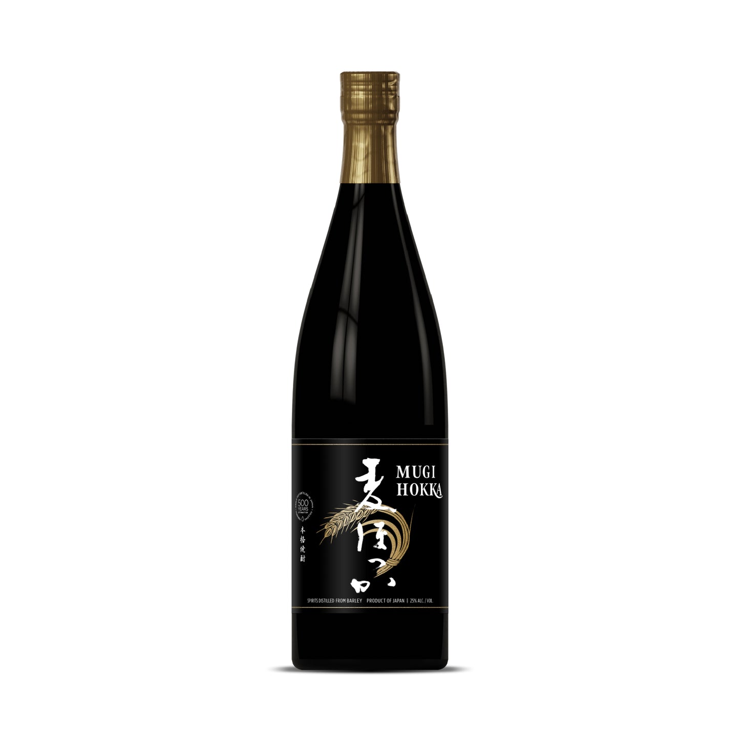 Mugi Hokka Honkaku Roasted Barley Shochu 750ml