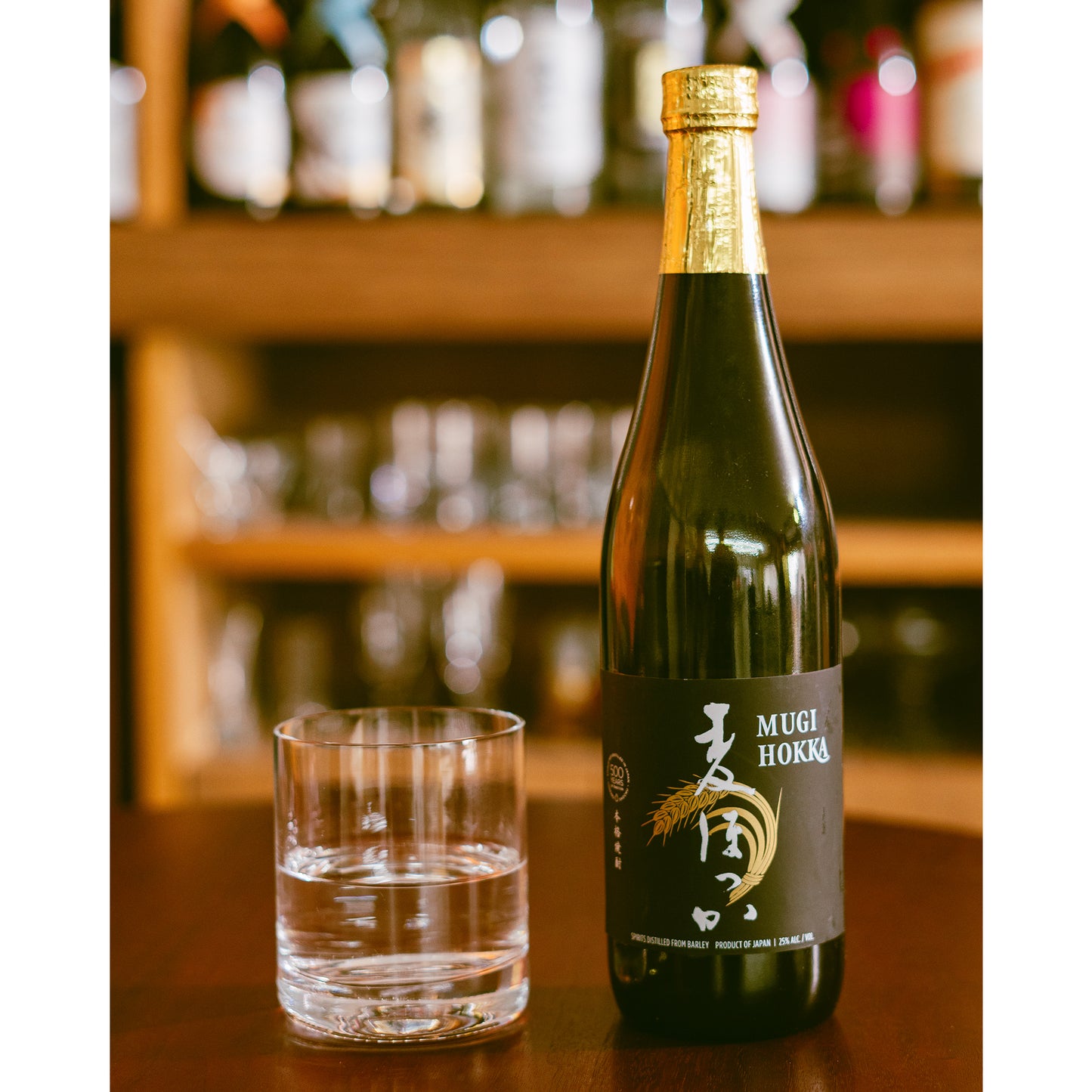 Mugi Hokka Honkaku Roasted Barley Shochu 750ml