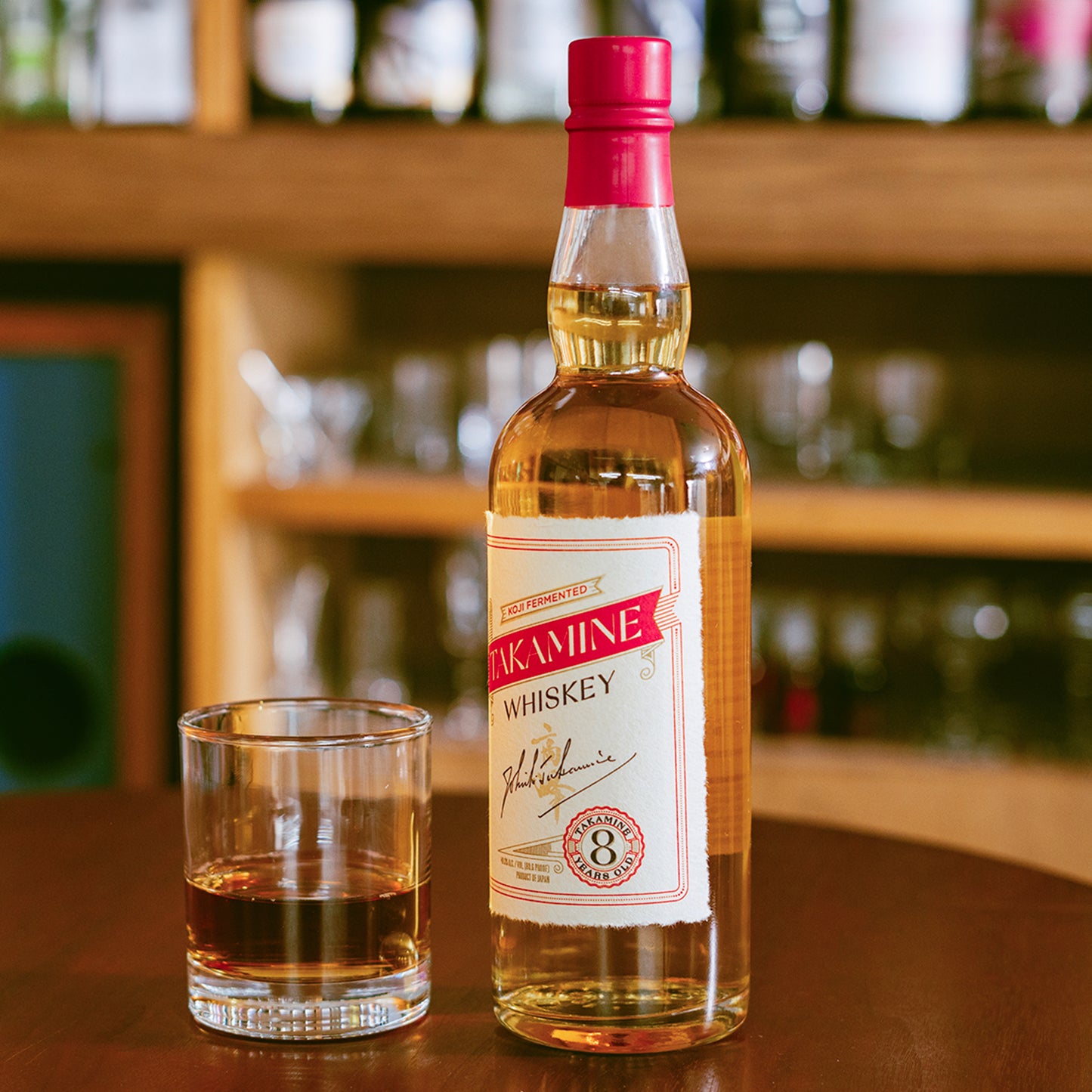 Takamine 8 Year Koji Fermented Whiskey 750ml