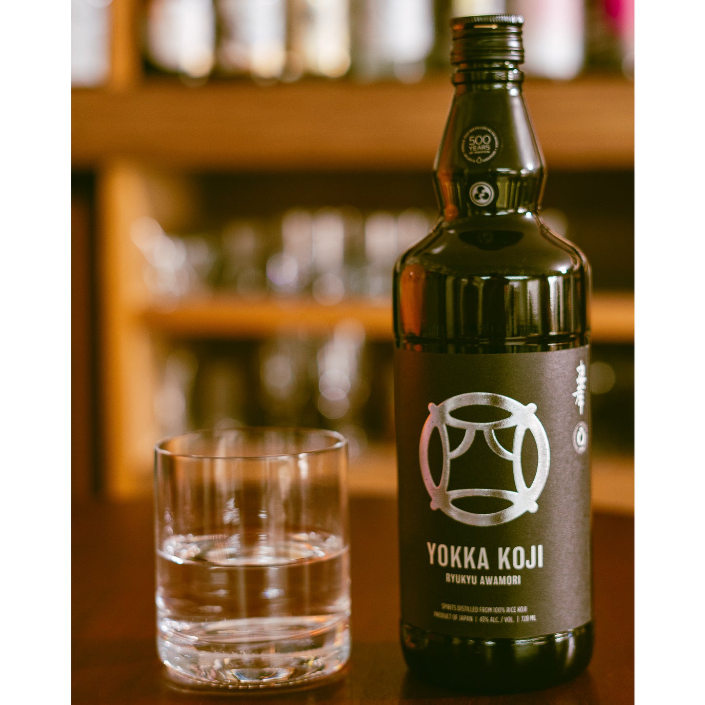 Yokka Koji "4 Day" Ryukyu Awamori 720ml
