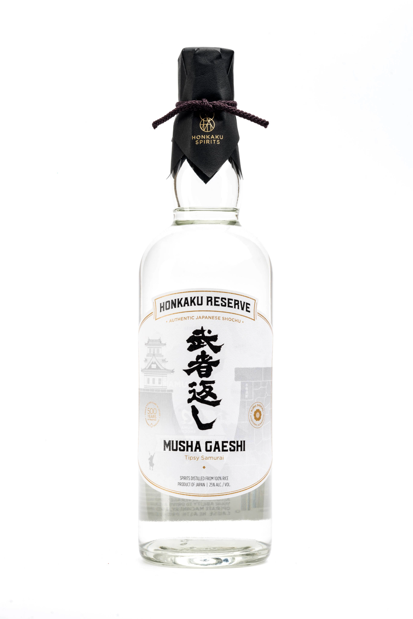 Musha Gaeshi Rice Shochu 750 ml