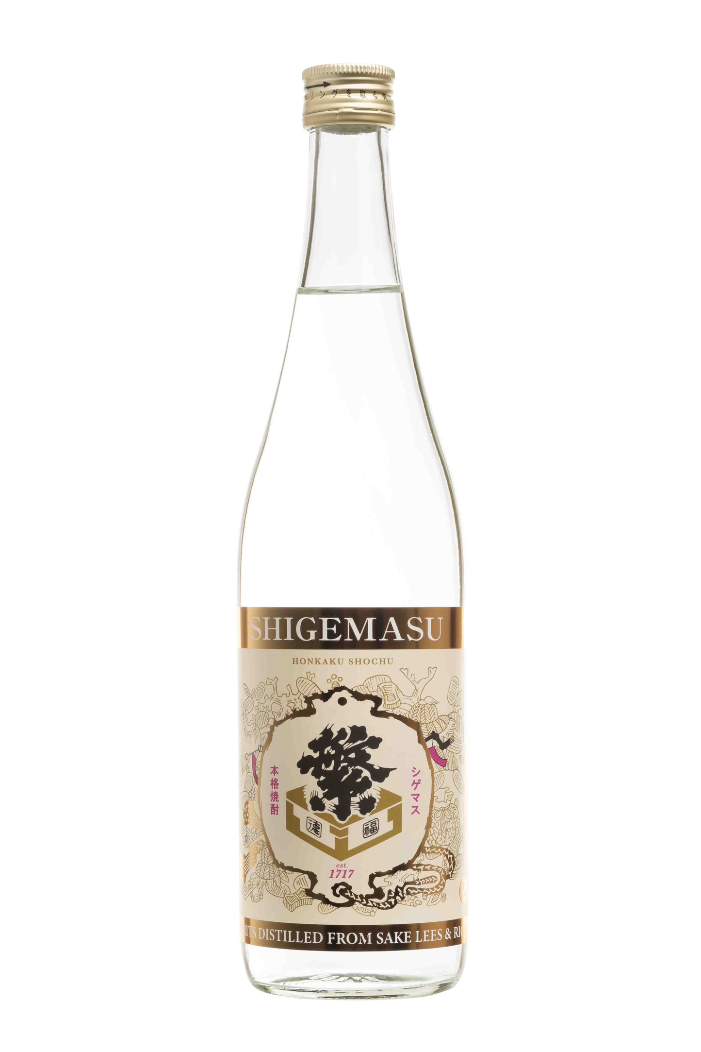 Shigemasu Sake Lees Shochu 720 ml