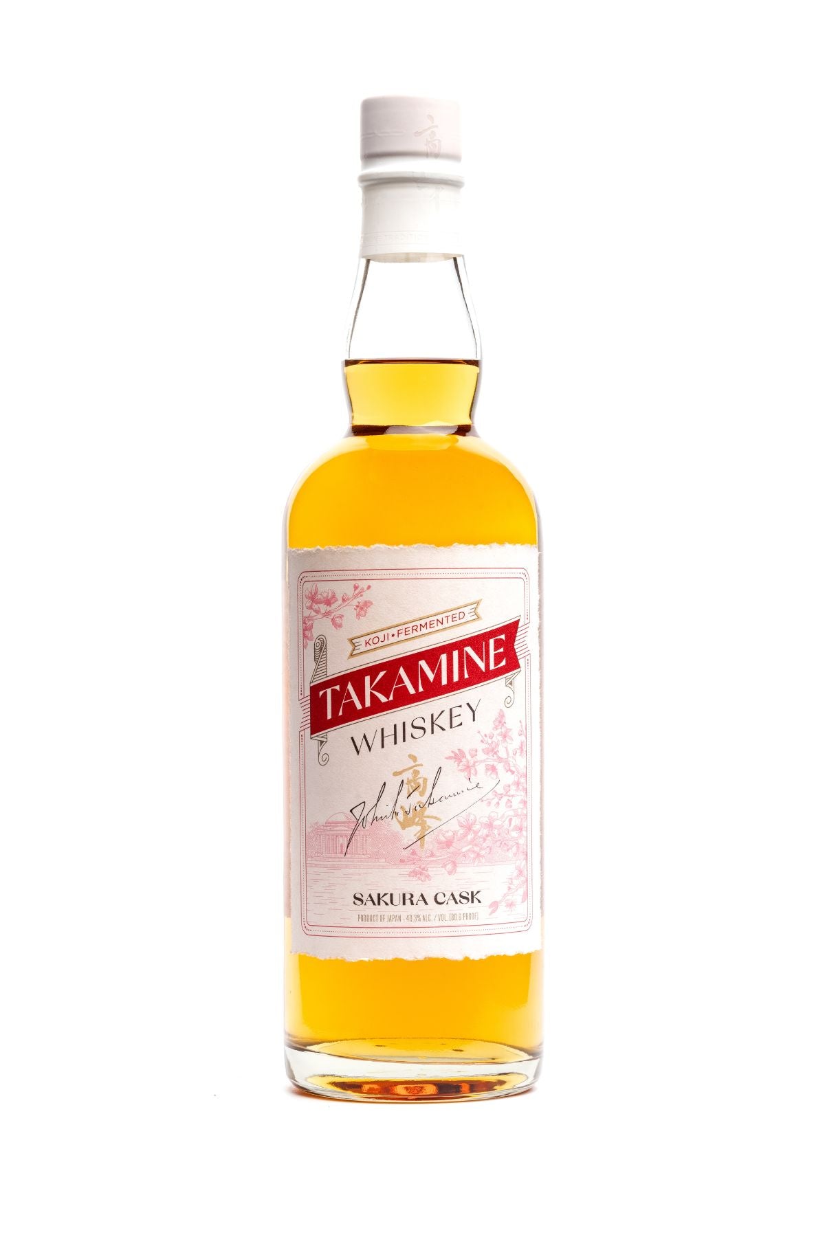 Takamine Sakura Cask Finish Koji Whiskey