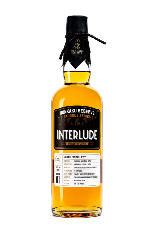 Interlude Aria 01 White Oak Finish 750 ml
