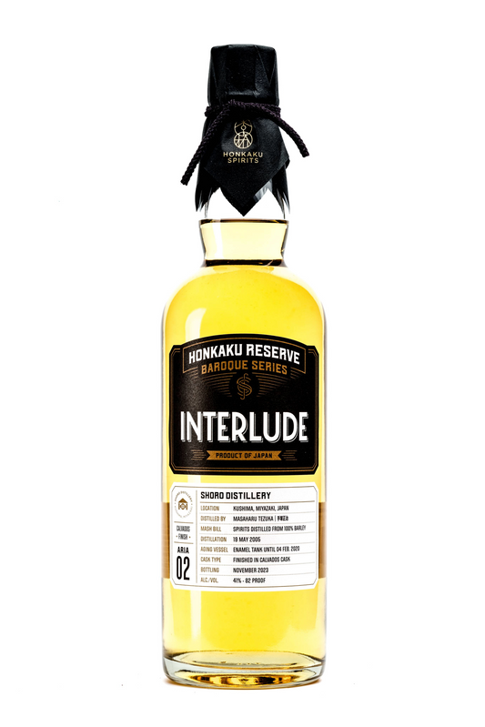 Interlude Aria 02 Calvados Finish 750 ml