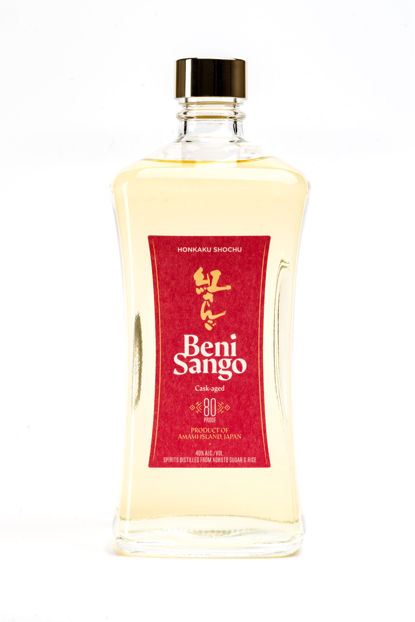 Beni Sango Kokuto Sugar Shochu 750 ml