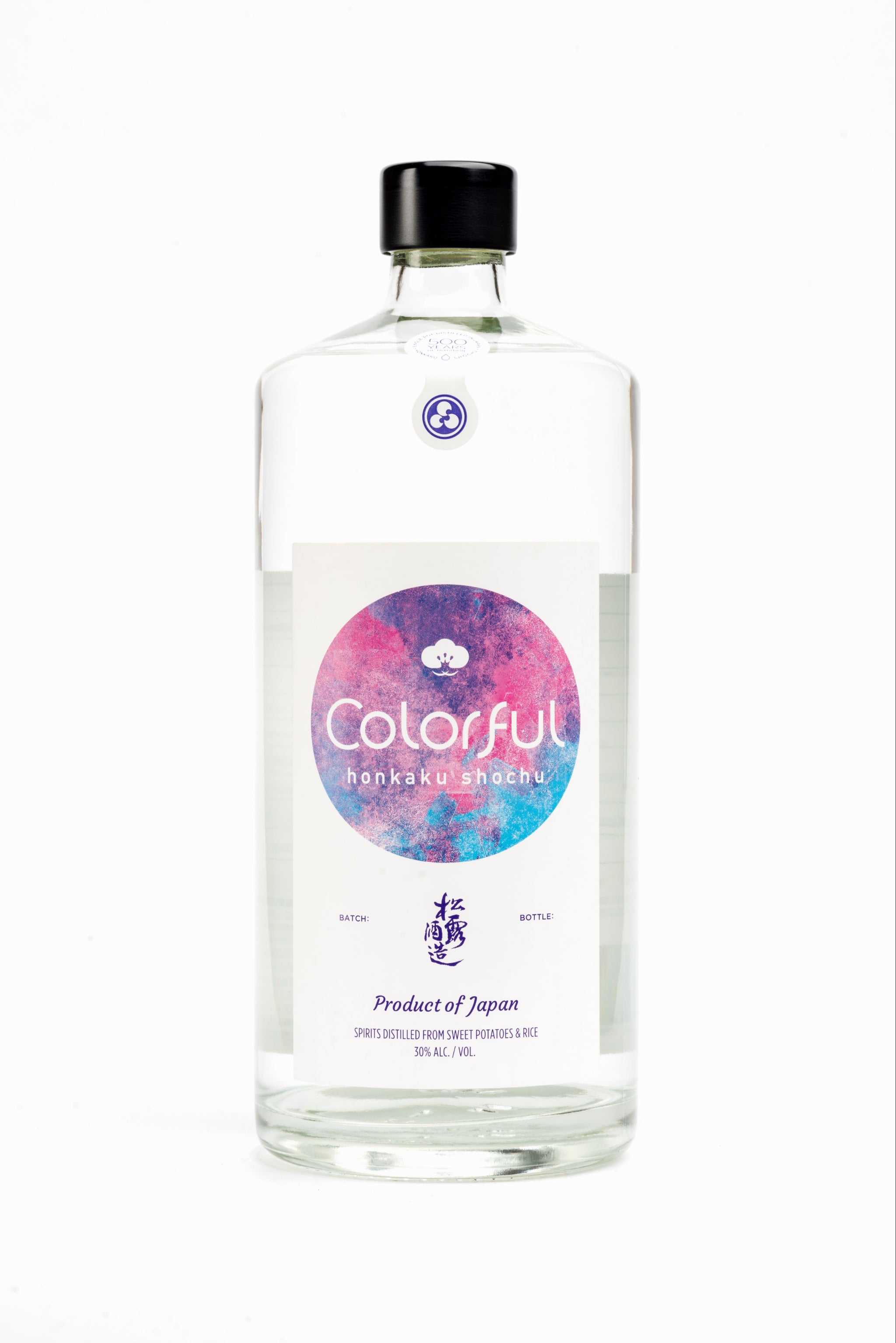 Colorful Honkaku Sweet Potato Shochu 750 ml – Honkaku Spirits