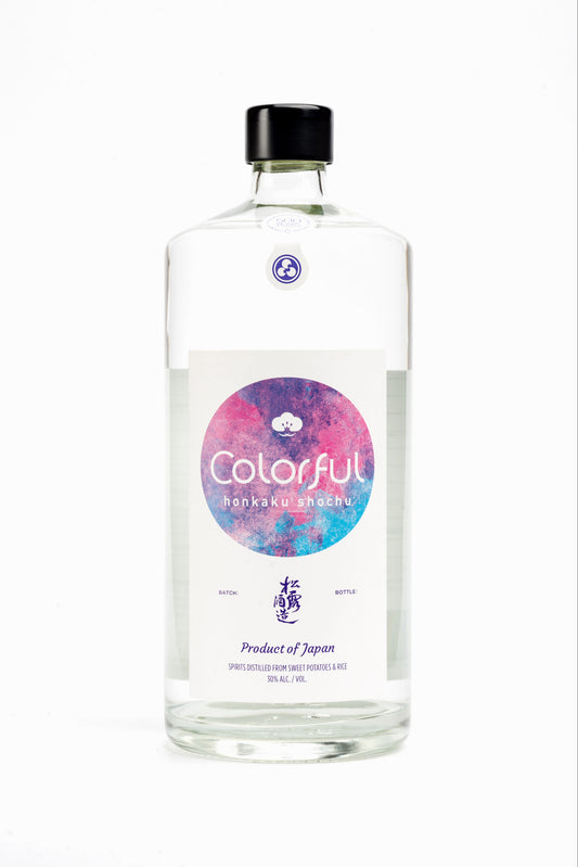 Colorful Honkaku Sweet Potato Shochu 750 ml