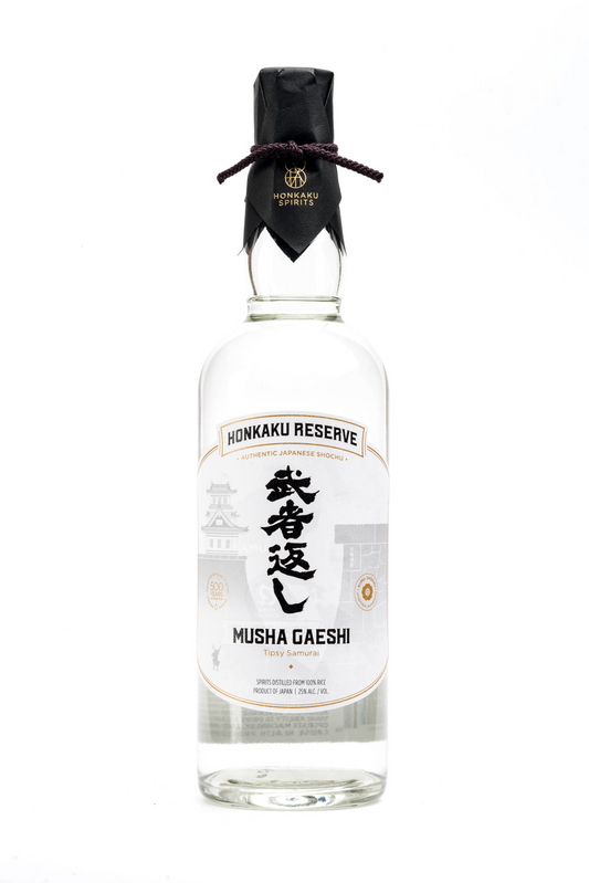Musha Gaeshi Rice Shochu 750 ml