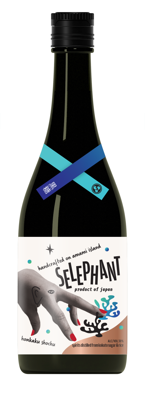 Selephant Kokuto Sugar Shochu 750 ml