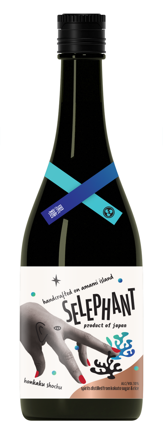 Selephant Kokuto Sugar Shochu 750 ml