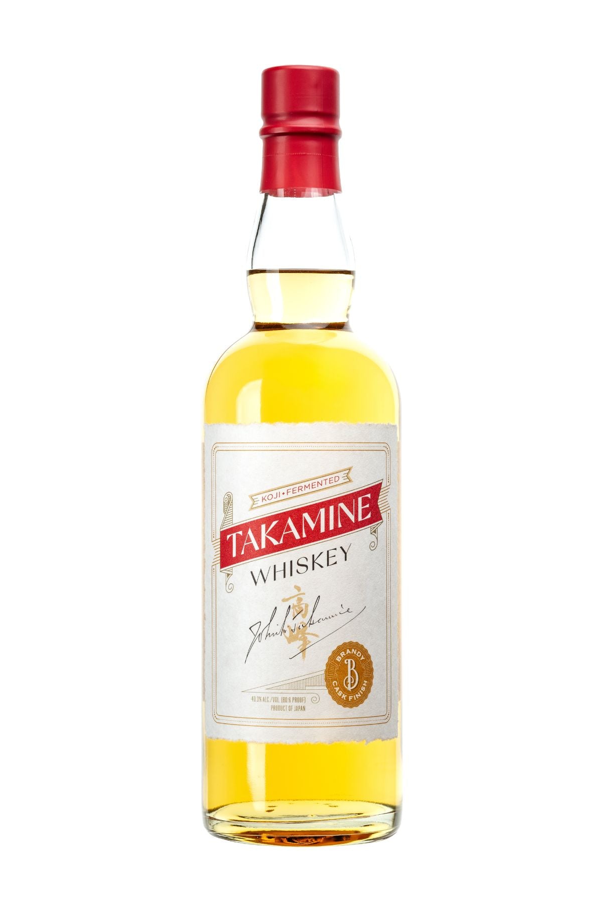 Takamine Brandy Cask Finish Koji Whiskey