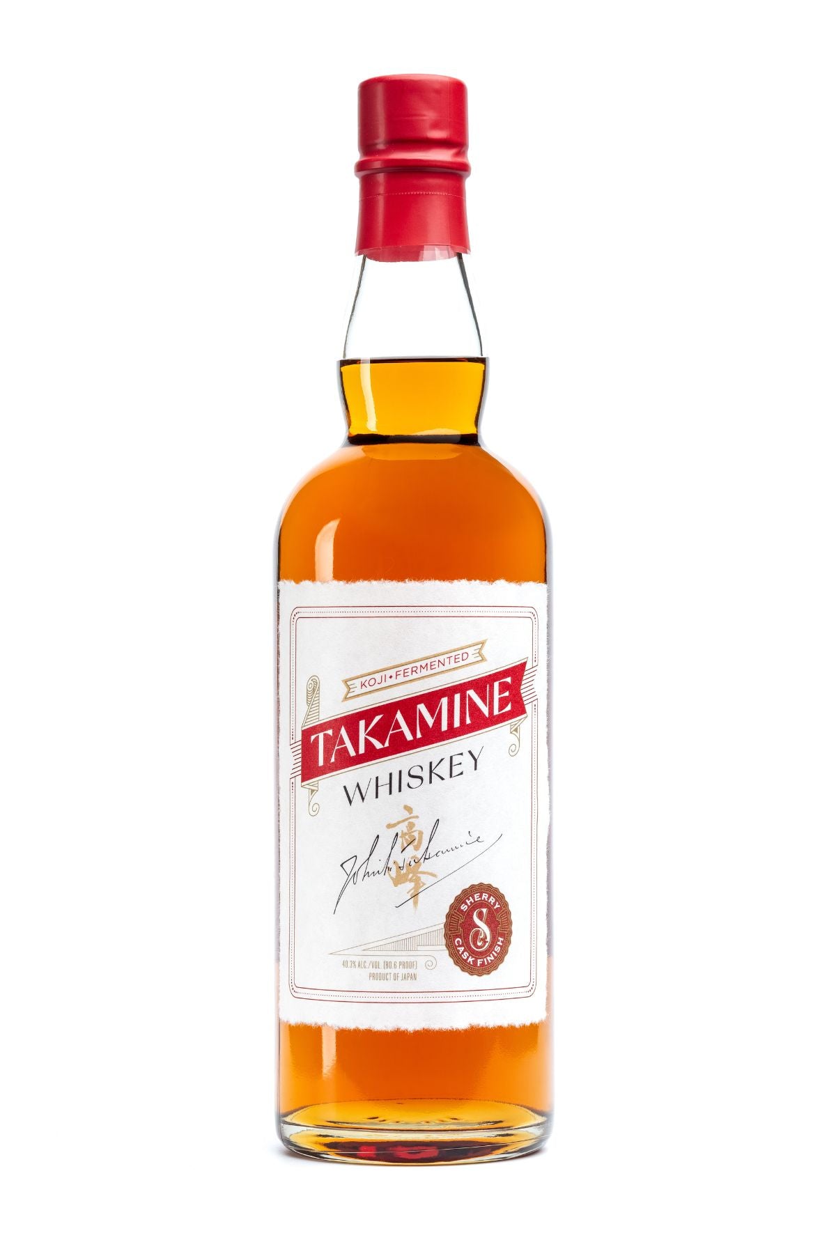 Takamine Sherry Cask Finish Koji Whiskey